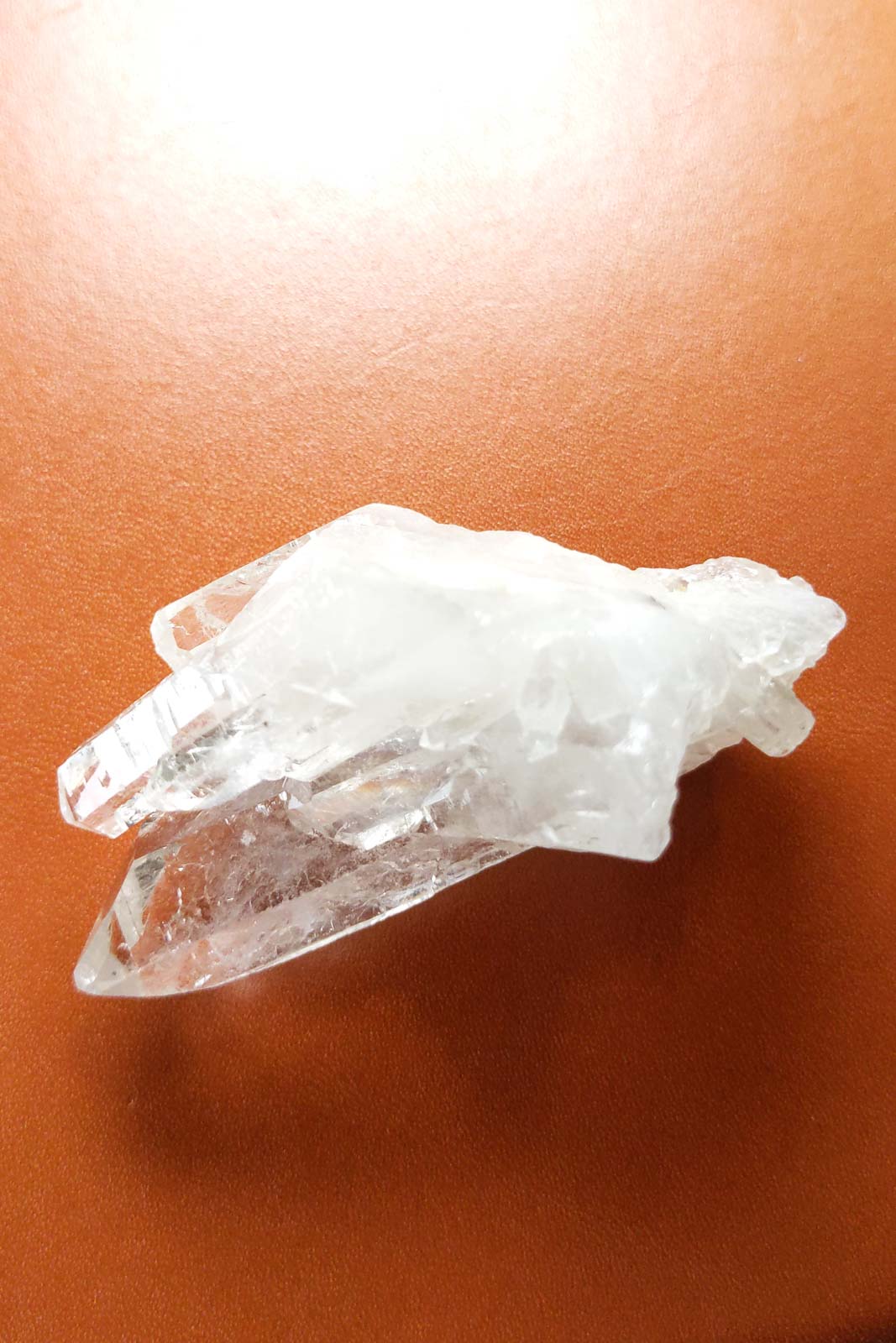Ice-Like Brazilian Quartz Cluster 68mm 72g
