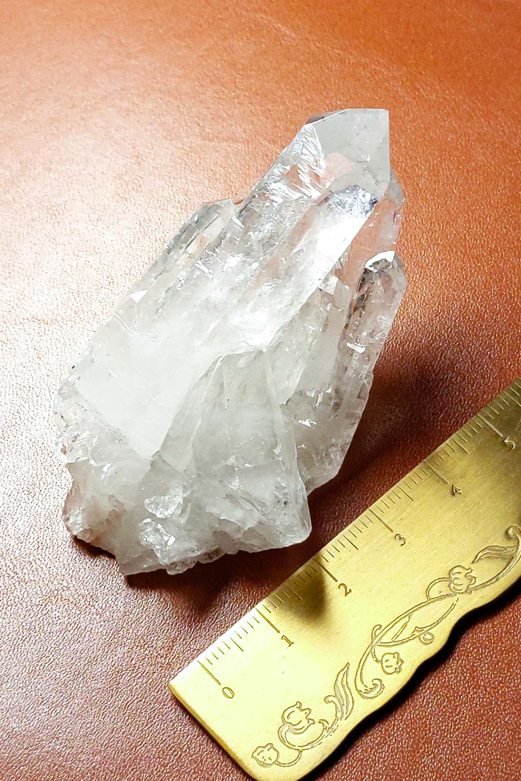 Ice-Like Brazilian Quartz Cluster 68mm 72g