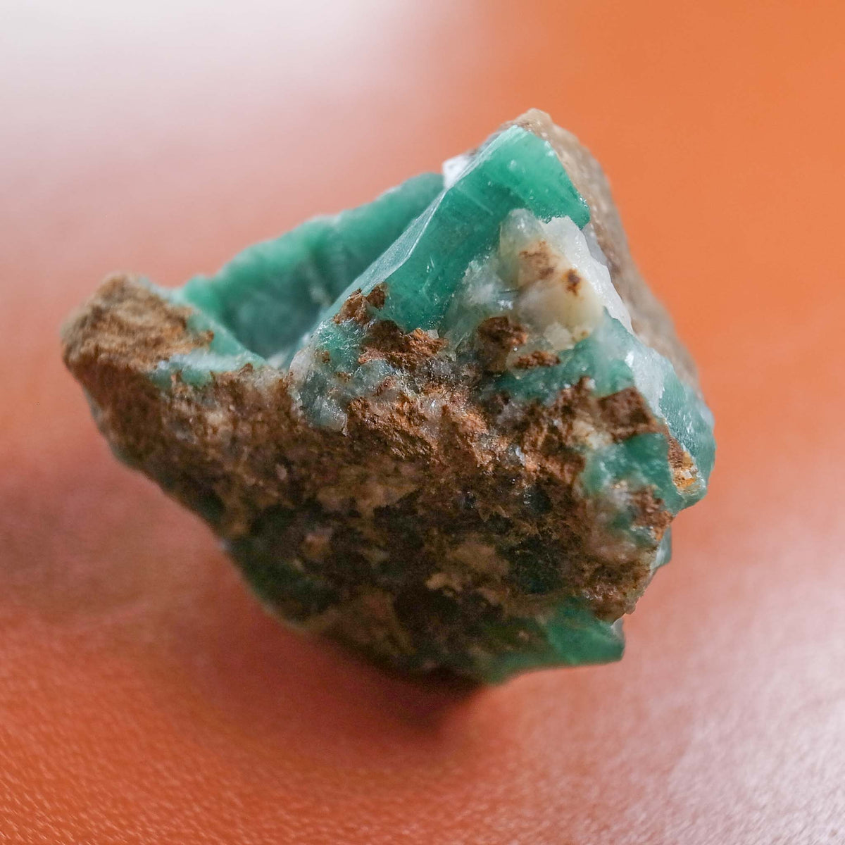 Panjshir Emerald Crystal on Matrix 36mm 21.8g