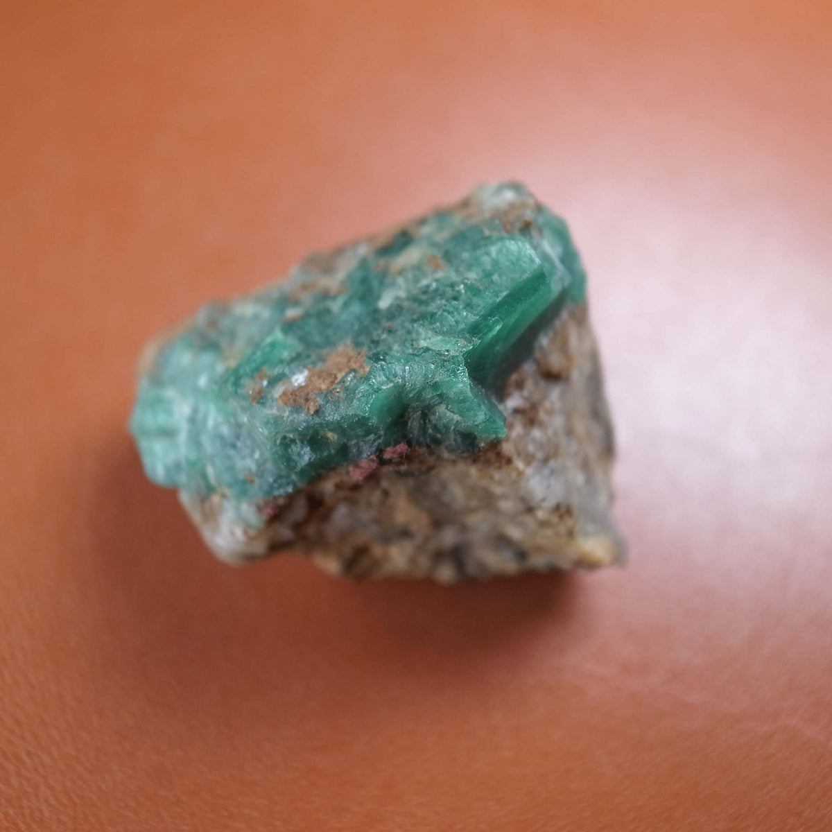 Panjshir Emerald Crystal on Matrix 36mm 21.8g