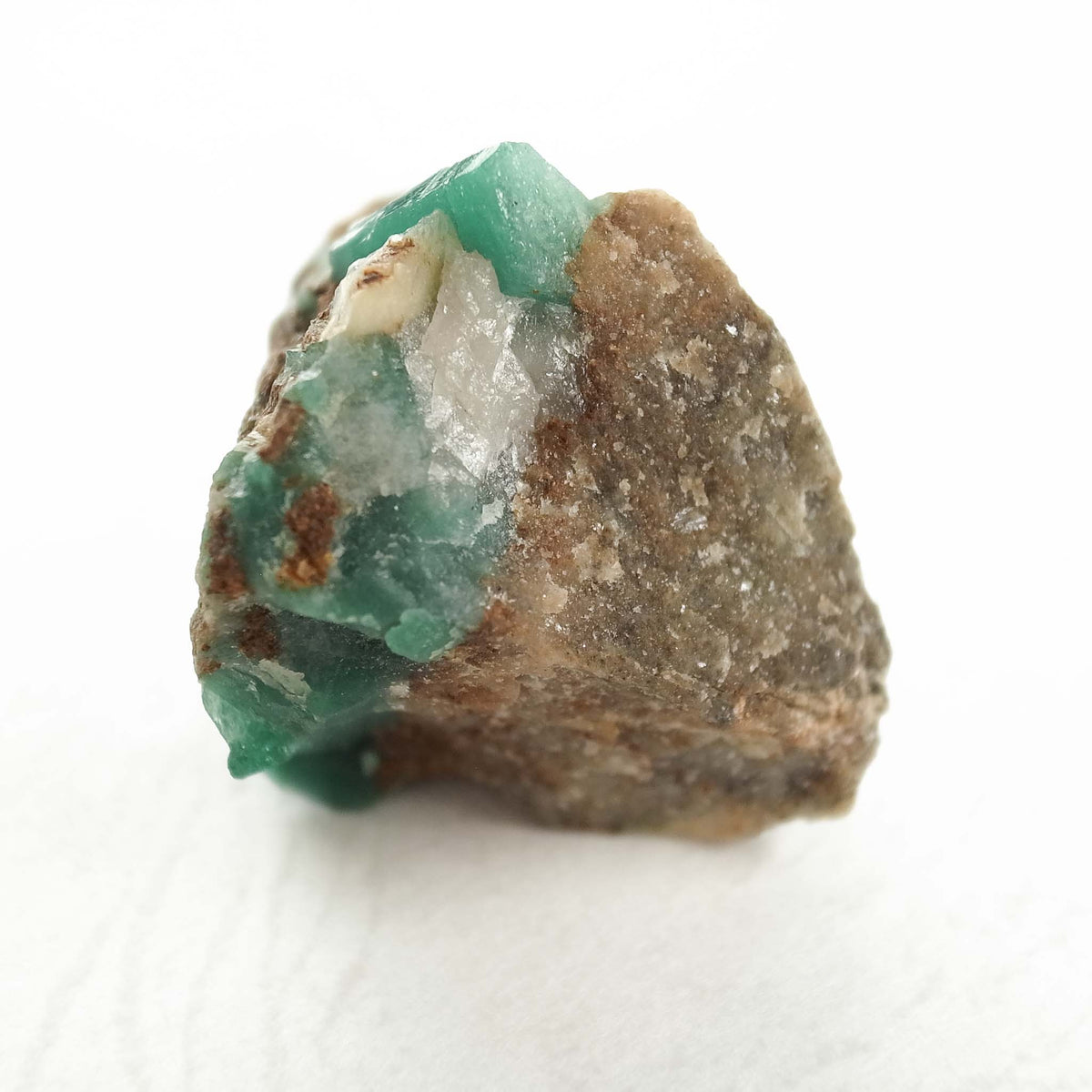 Panjshir Emerald Crystal on Matrix 36mm 21.8g