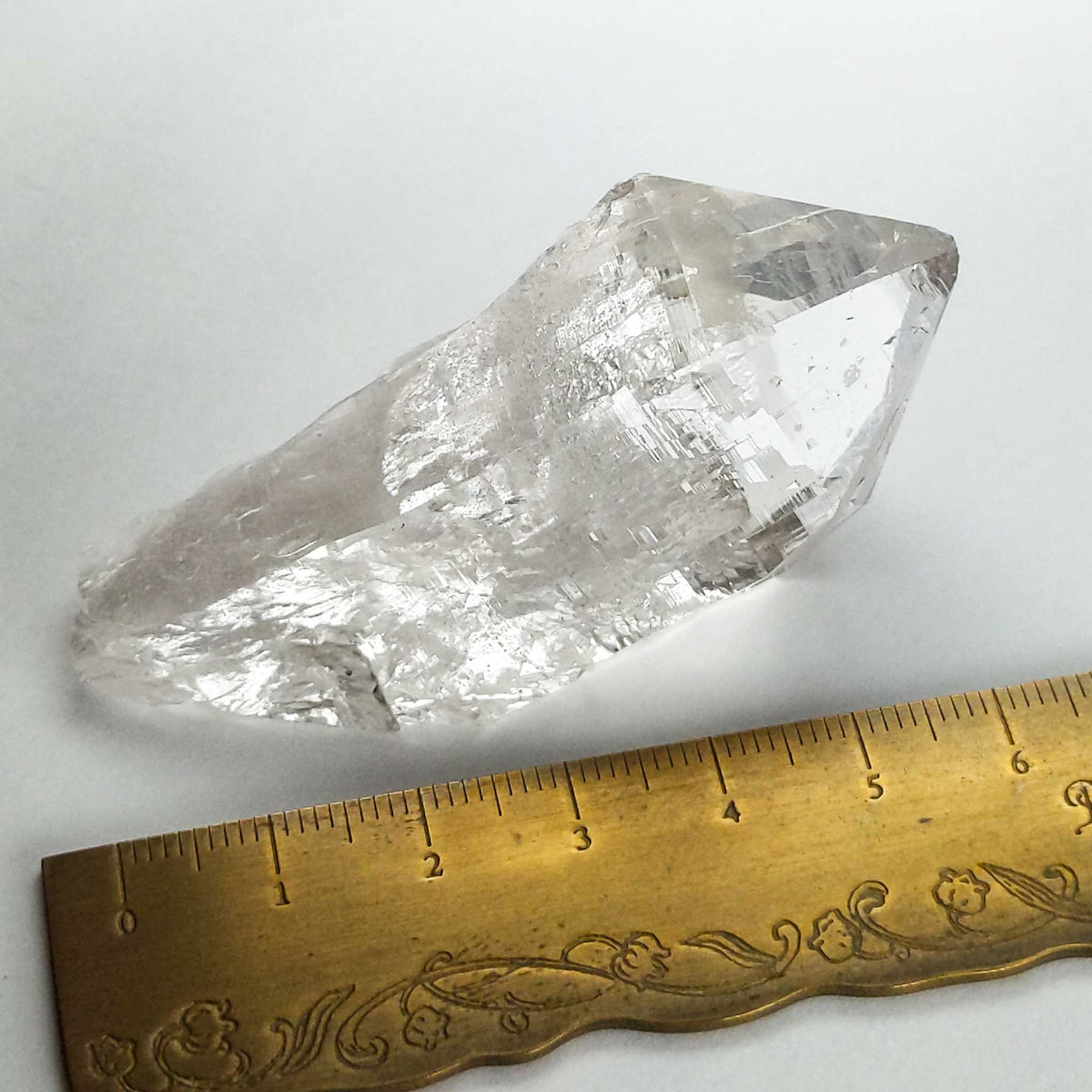 Raw Ganesh Himal Quartz - Himalayas 66mm 49g